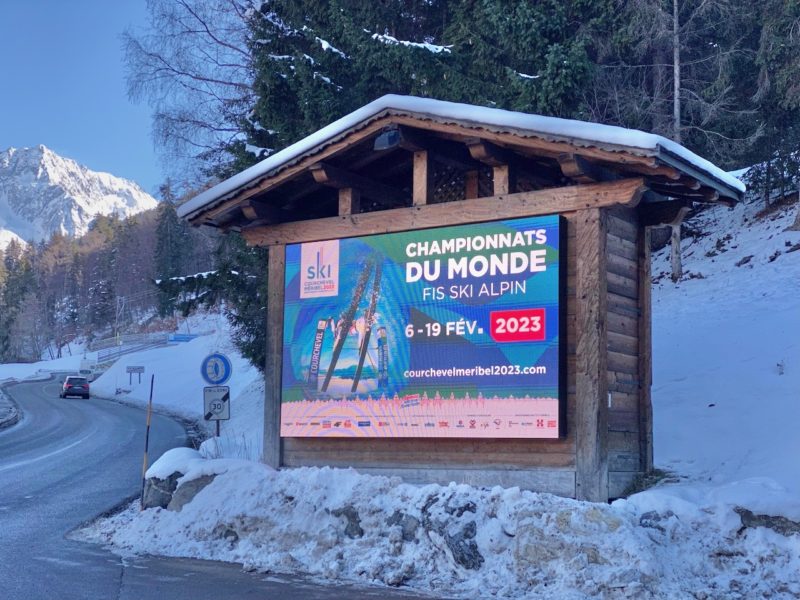 2023 Alpine World Championships. Image © PlanetSKI